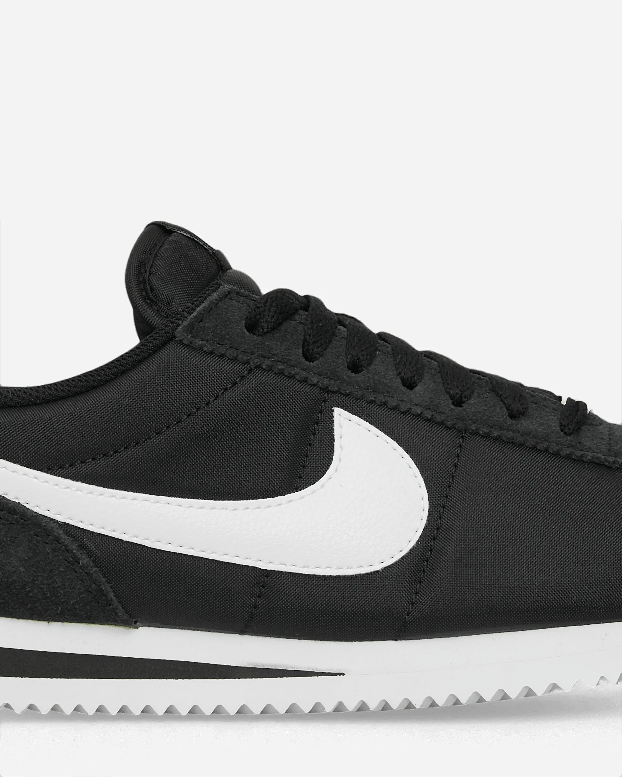 Women's Cortez Textile Sneakers Black / White