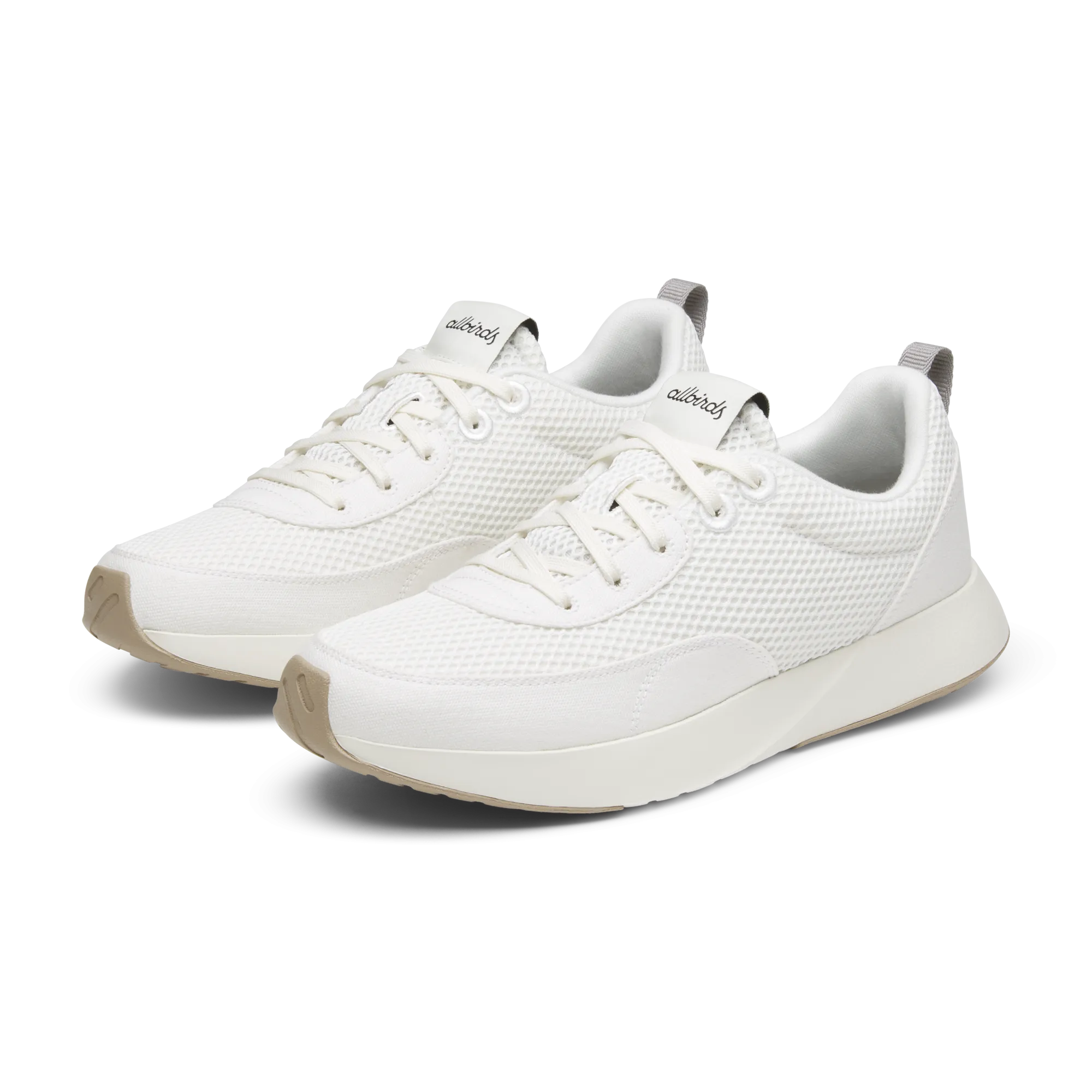 Women's Couriers - Blizzard/Light Khaki (Natural White Sole)