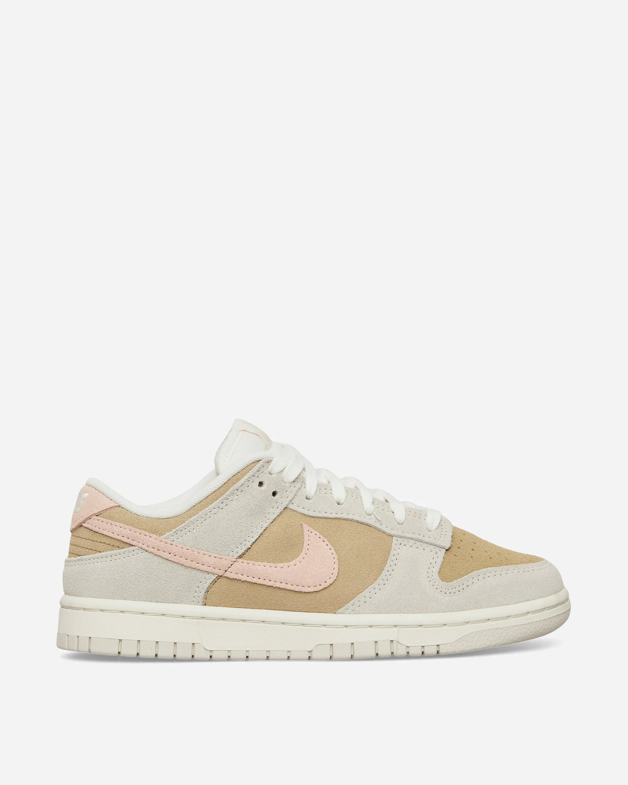 Women's Dunk Low Sneakers Phantom / Parachute Beige / Washed Coral