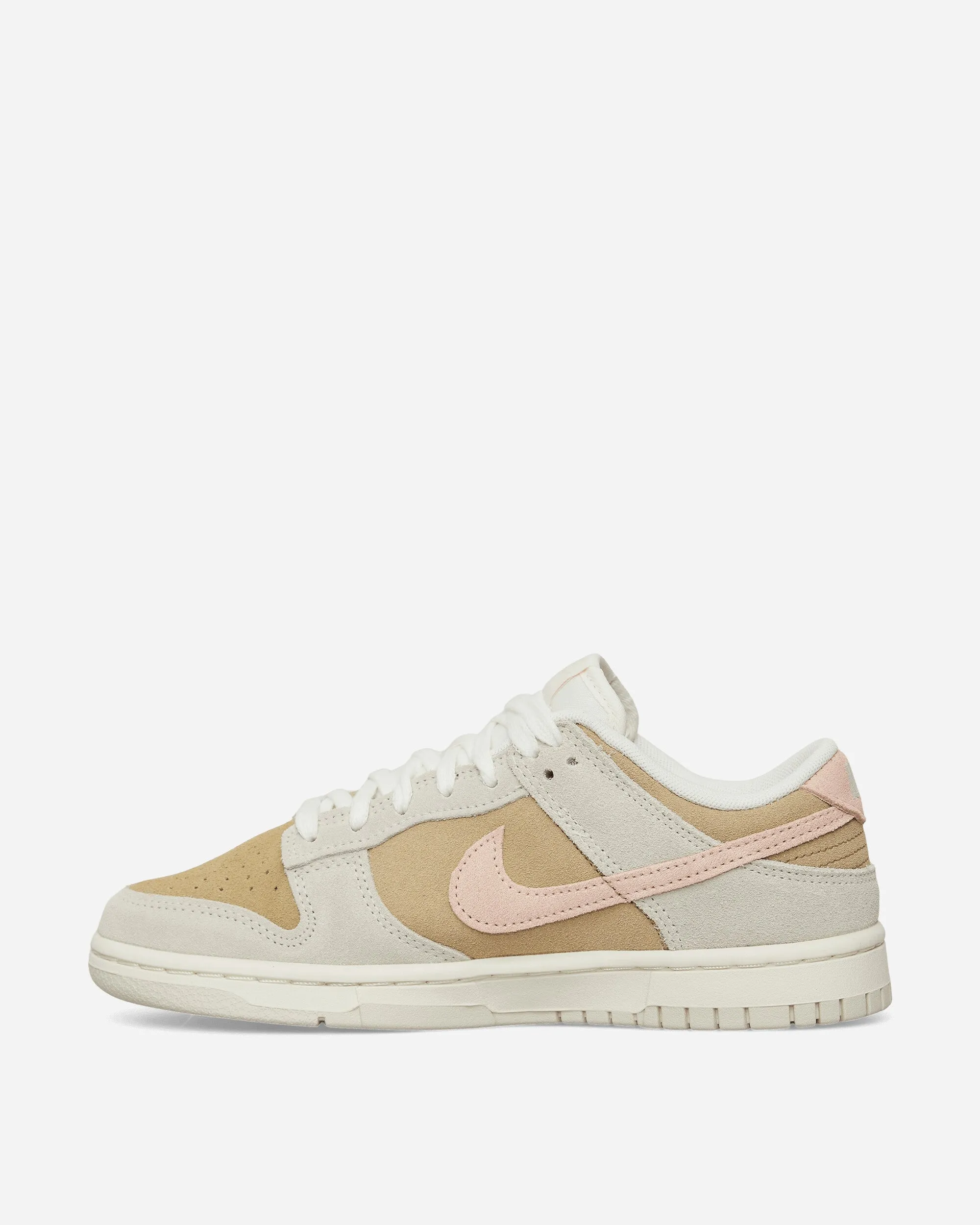 Women's Dunk Low Sneakers Phantom / Parachute Beige / Washed Coral