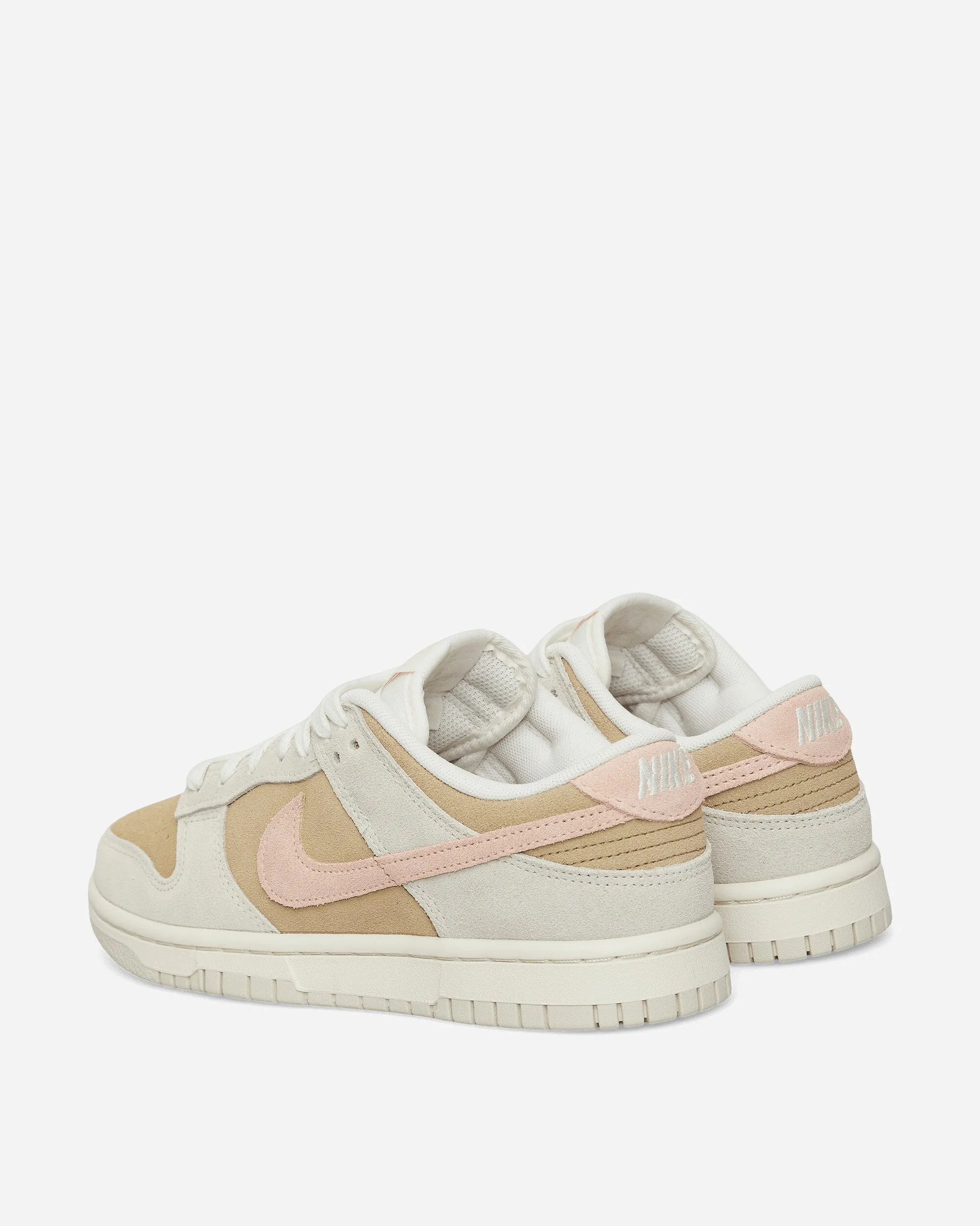 Women's Dunk Low Sneakers Phantom / Parachute Beige / Washed Coral