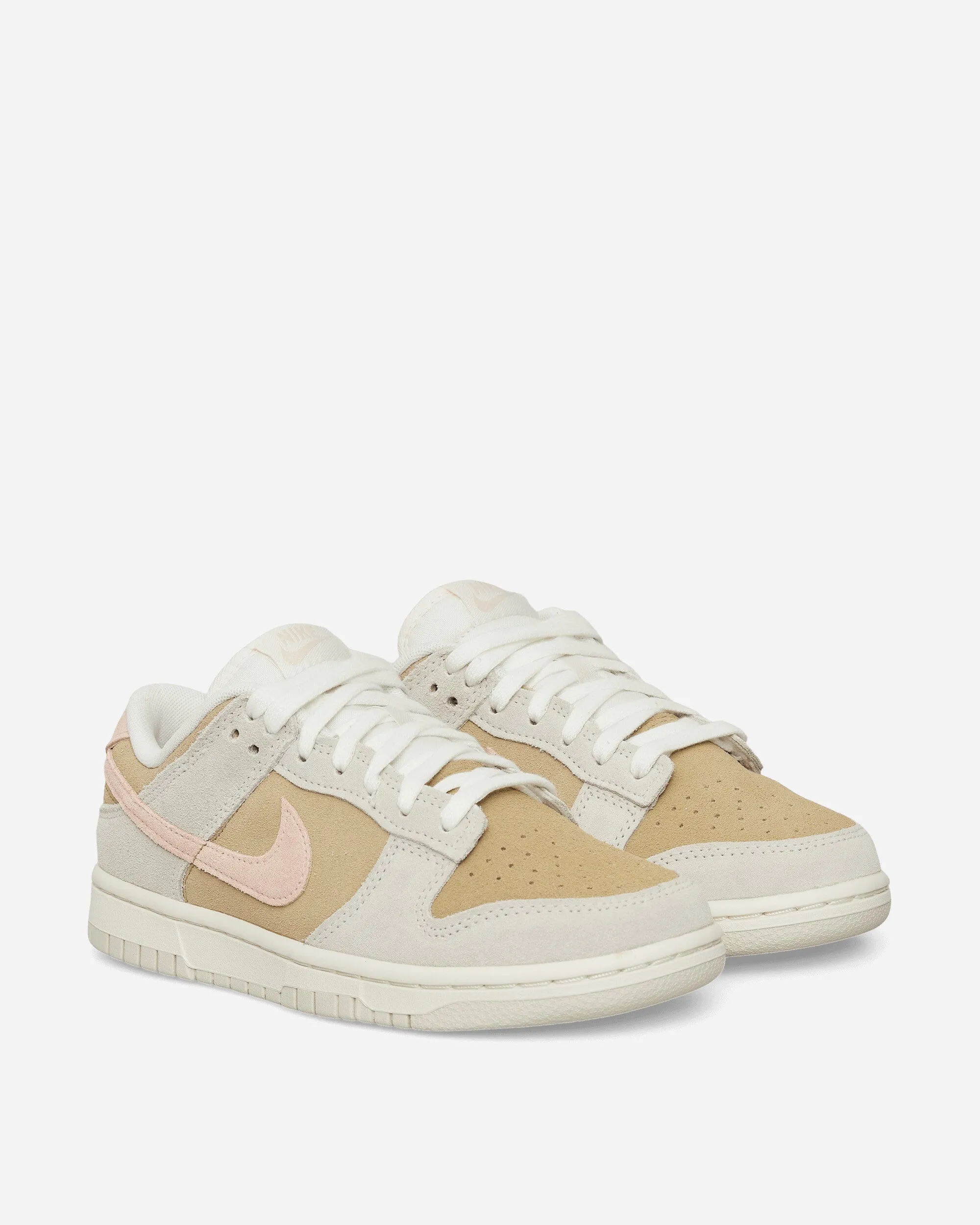 Women's Dunk Low Sneakers Phantom / Parachute Beige / Washed Coral