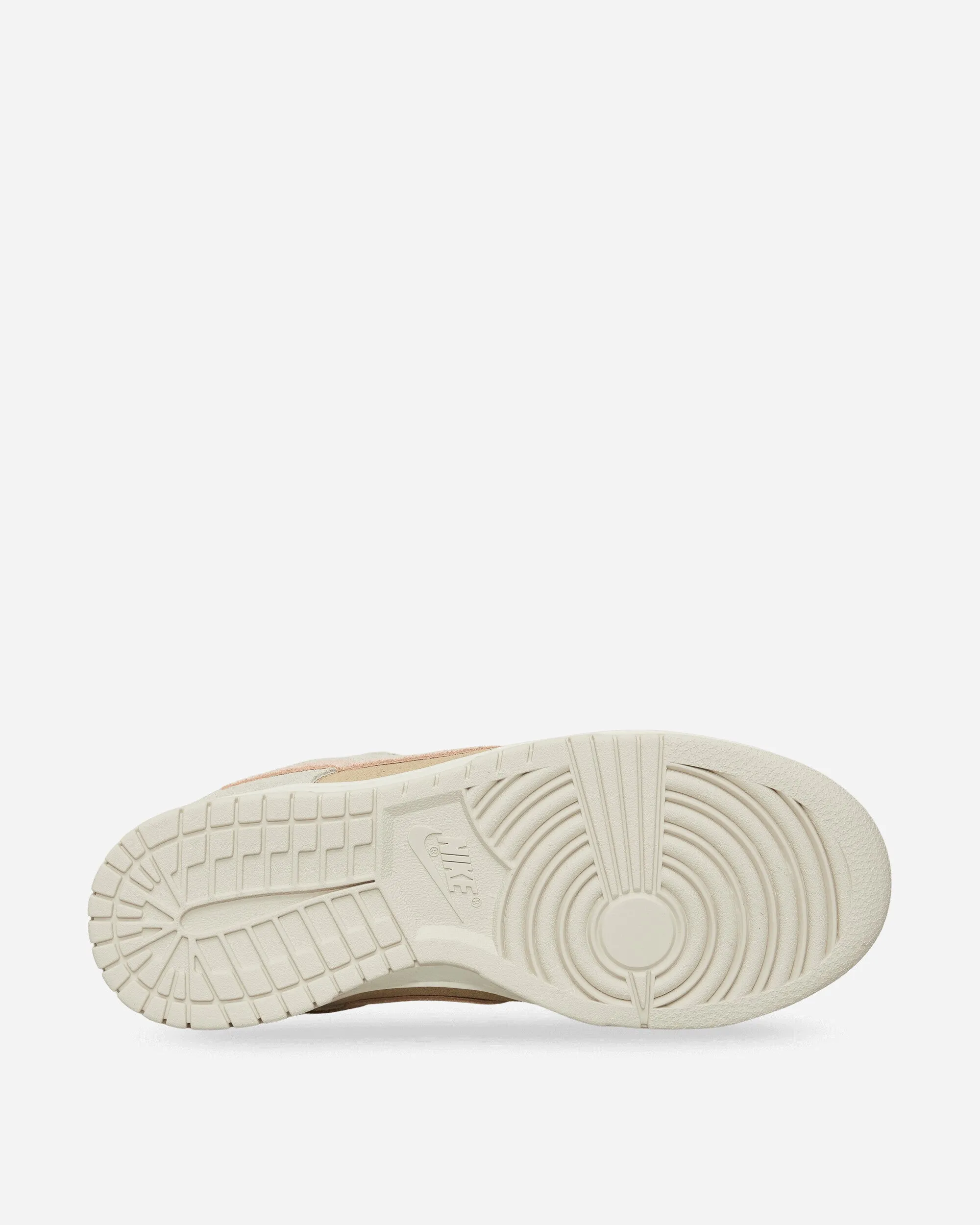 Women's Dunk Low Sneakers Phantom / Parachute Beige / Washed Coral