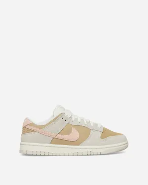 Women's Dunk Low Sneakers Phantom / Parachute Beige / Washed Coral