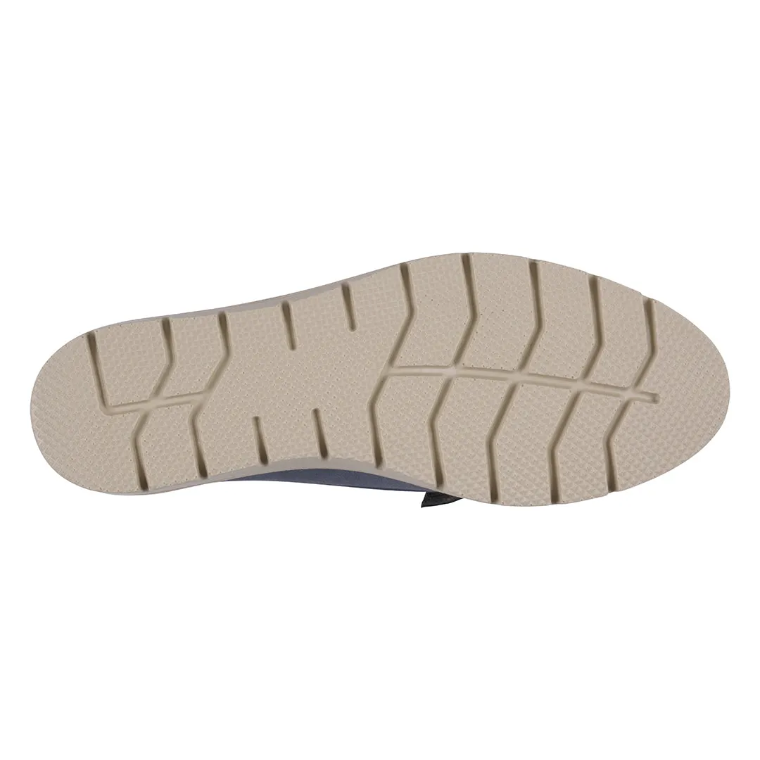Women's Fallon Blue Penny Slip-On Loafer Flats