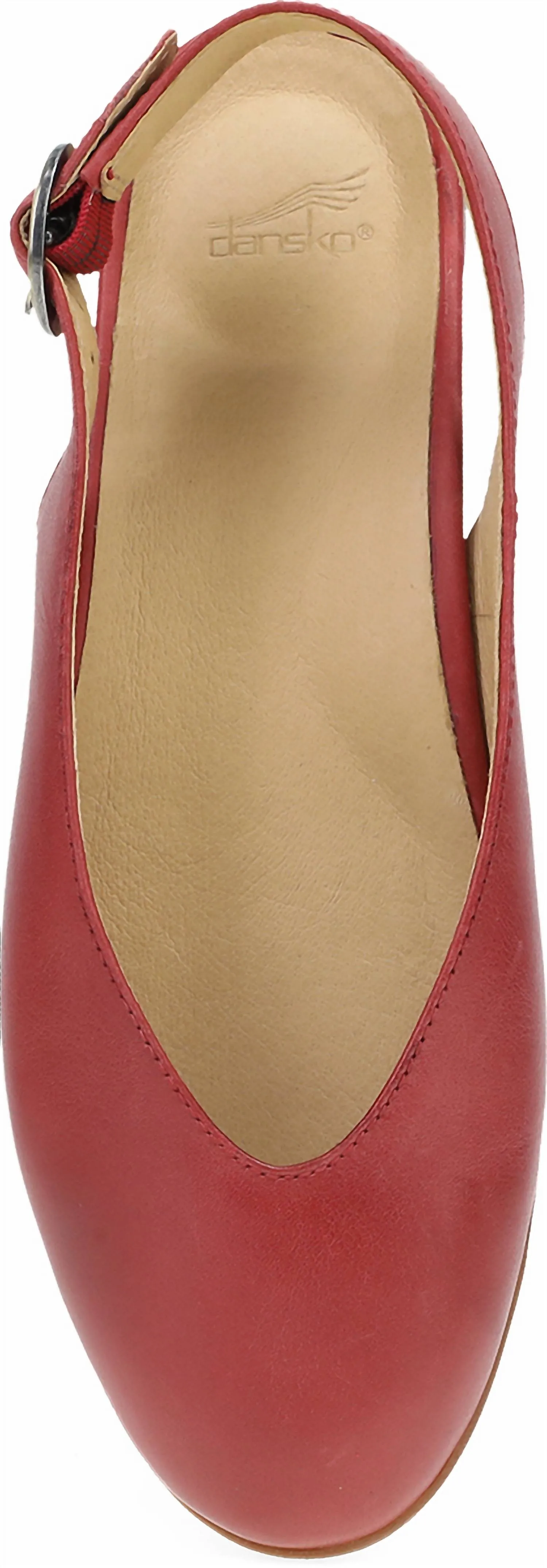 Women's Lea Flats In Red