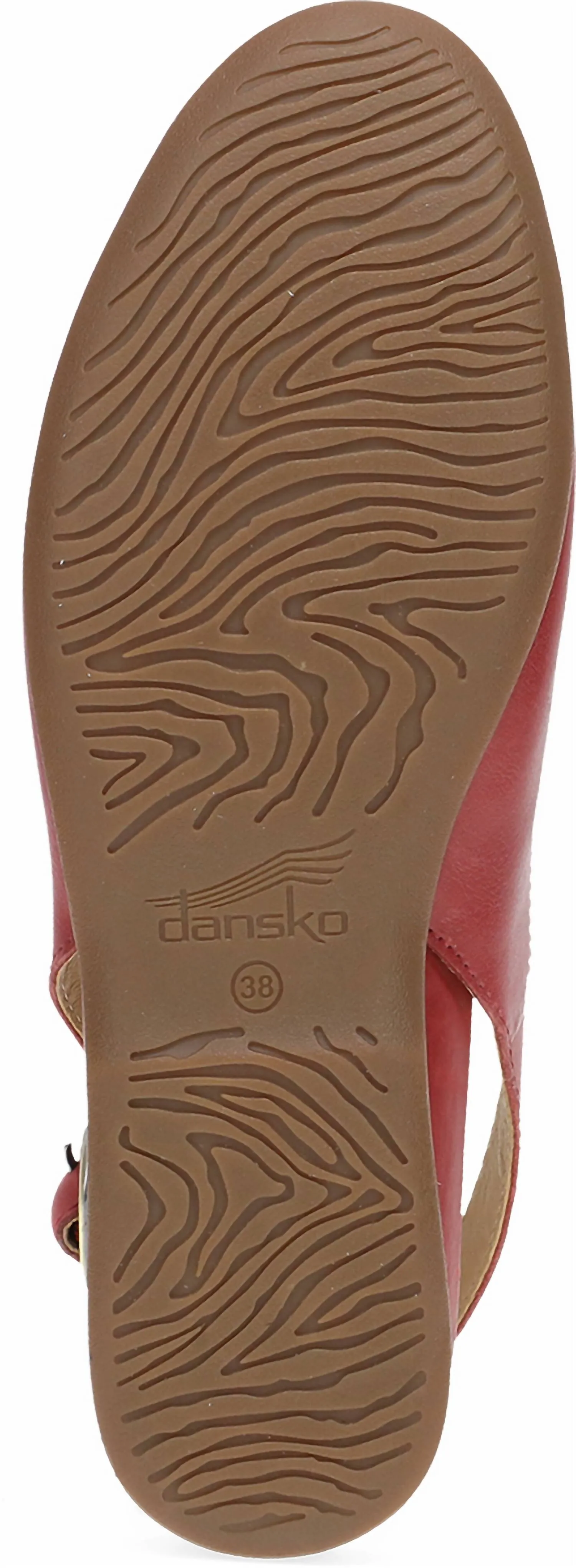 Women's Lea Flats In Red