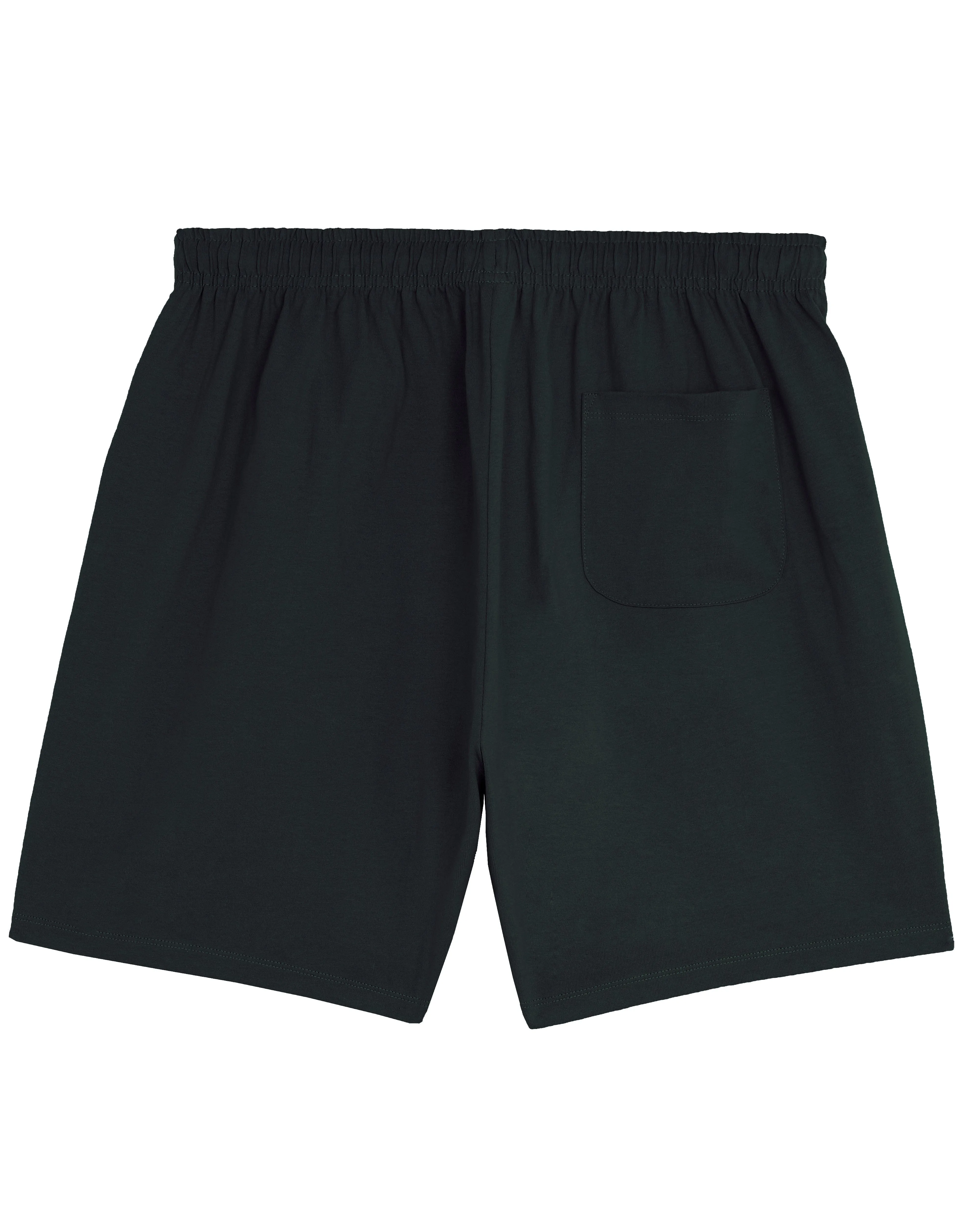 Women's Organic Cotton Lightweight Shorts | Jet Black