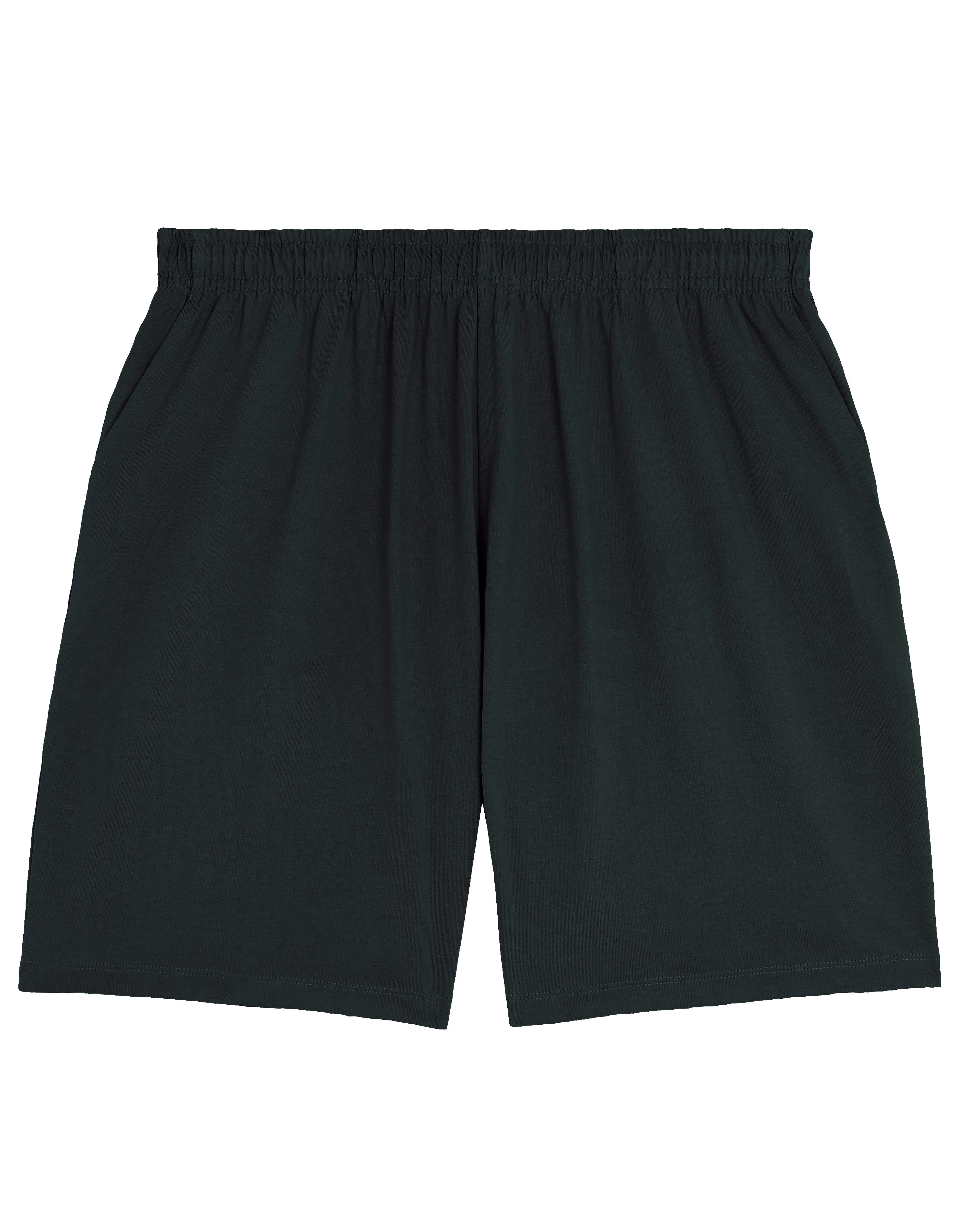 Women's Organic Cotton Lightweight Shorts | Jet Black