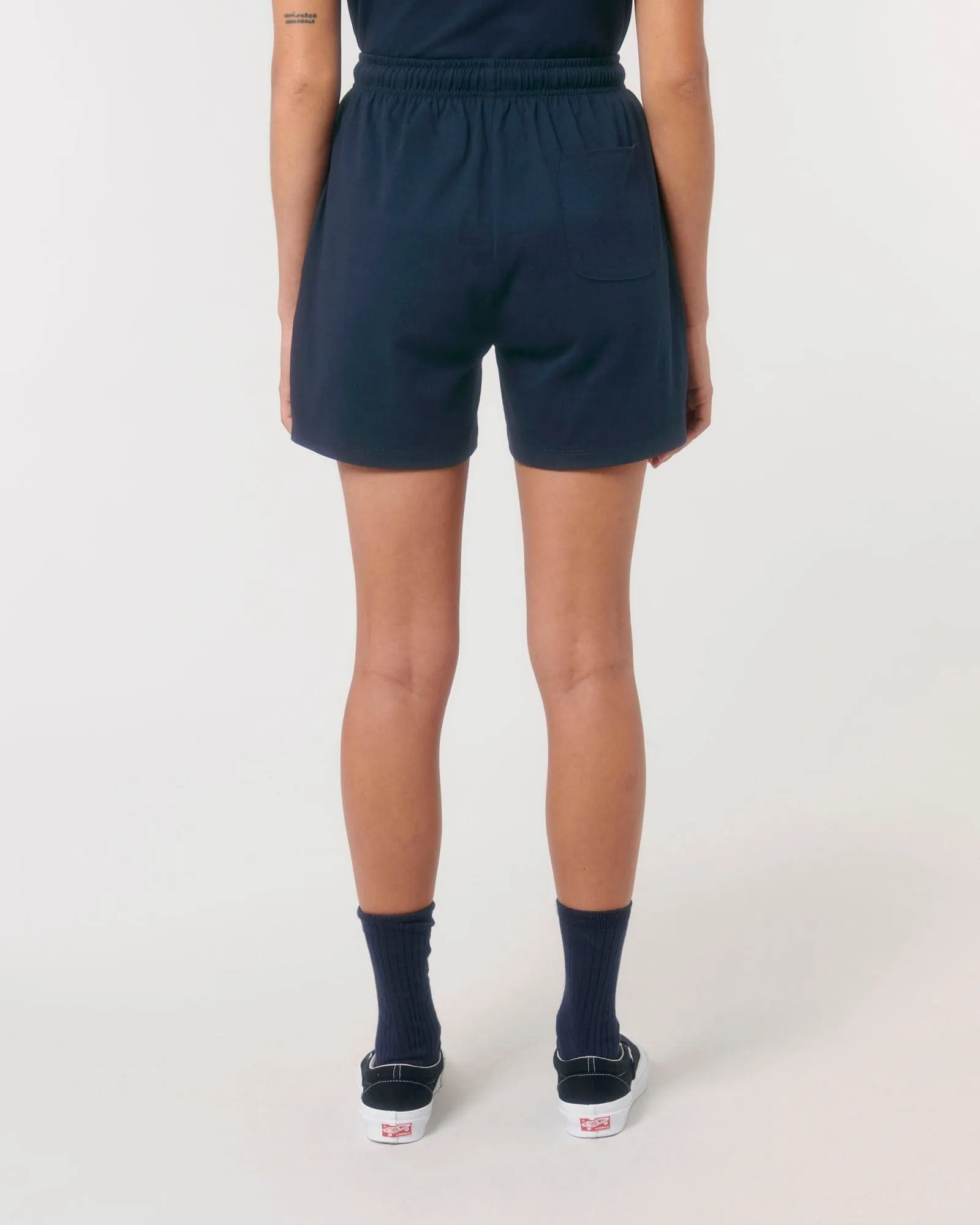 Women's Organic Cotton Lightweight Shorts | Midnight Navy