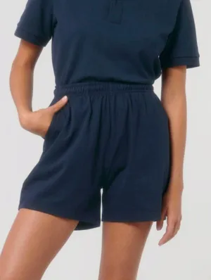 Women's Organic Cotton Lightweight Shorts | Midnight Navy