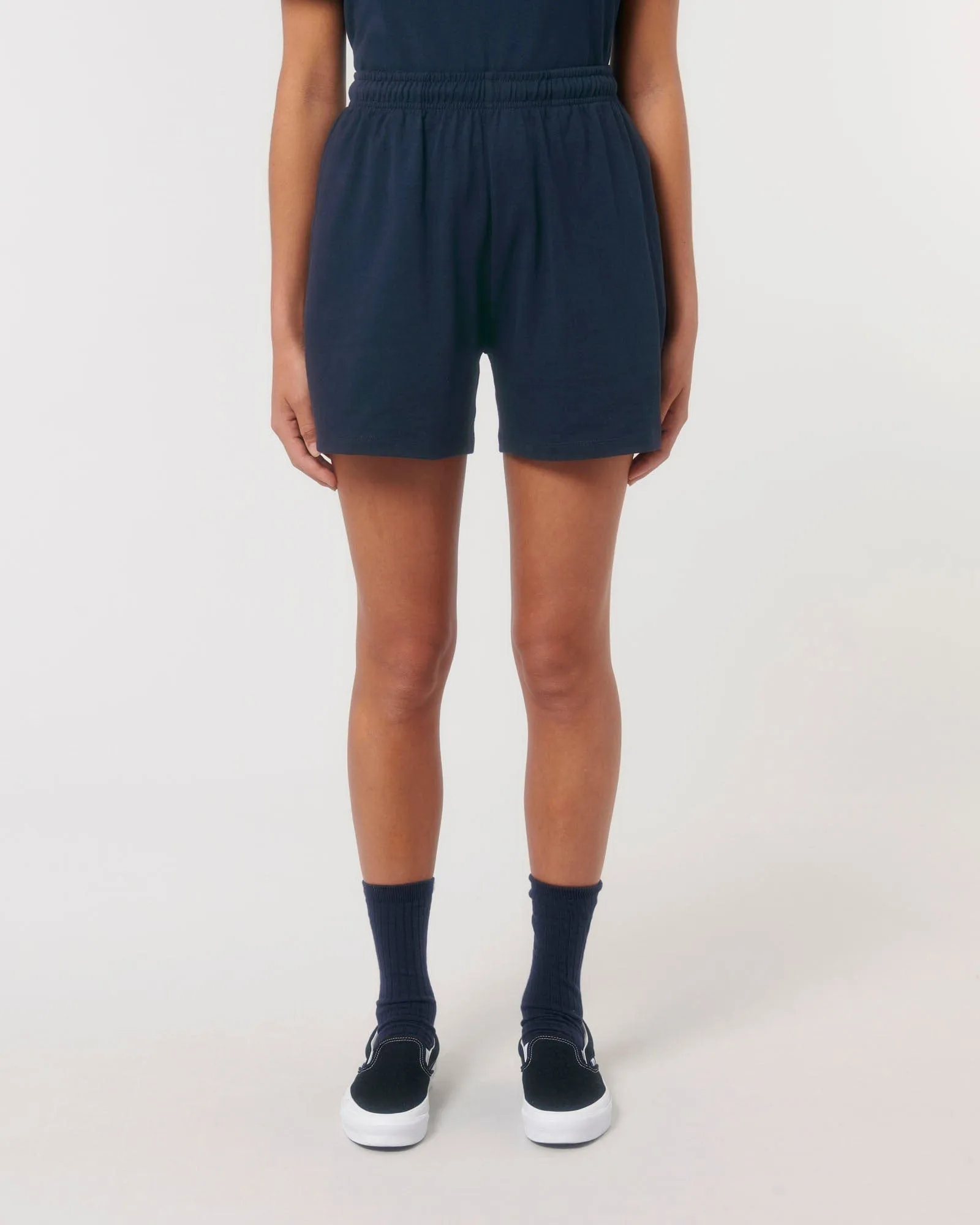 Women's Organic Cotton Lightweight Shorts | Midnight Navy