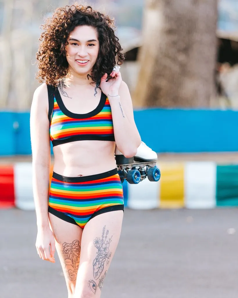 Women's Original Rainbow Stripe