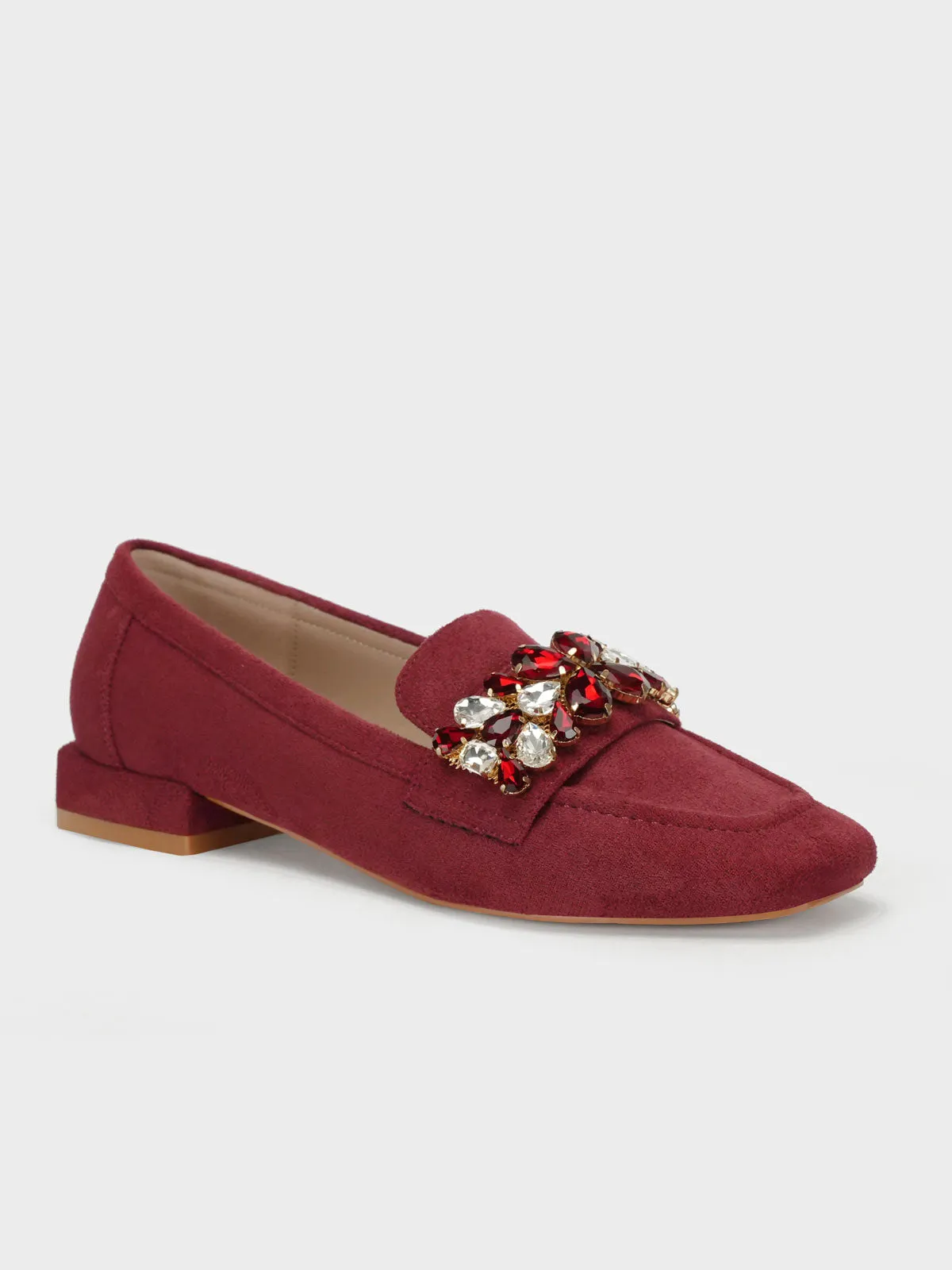 Womens "AVALOS" Comfy Slip On Ballerinas