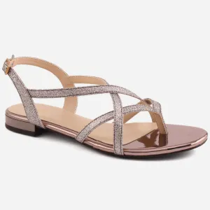 Womens "VIOLET" Flat Sandals