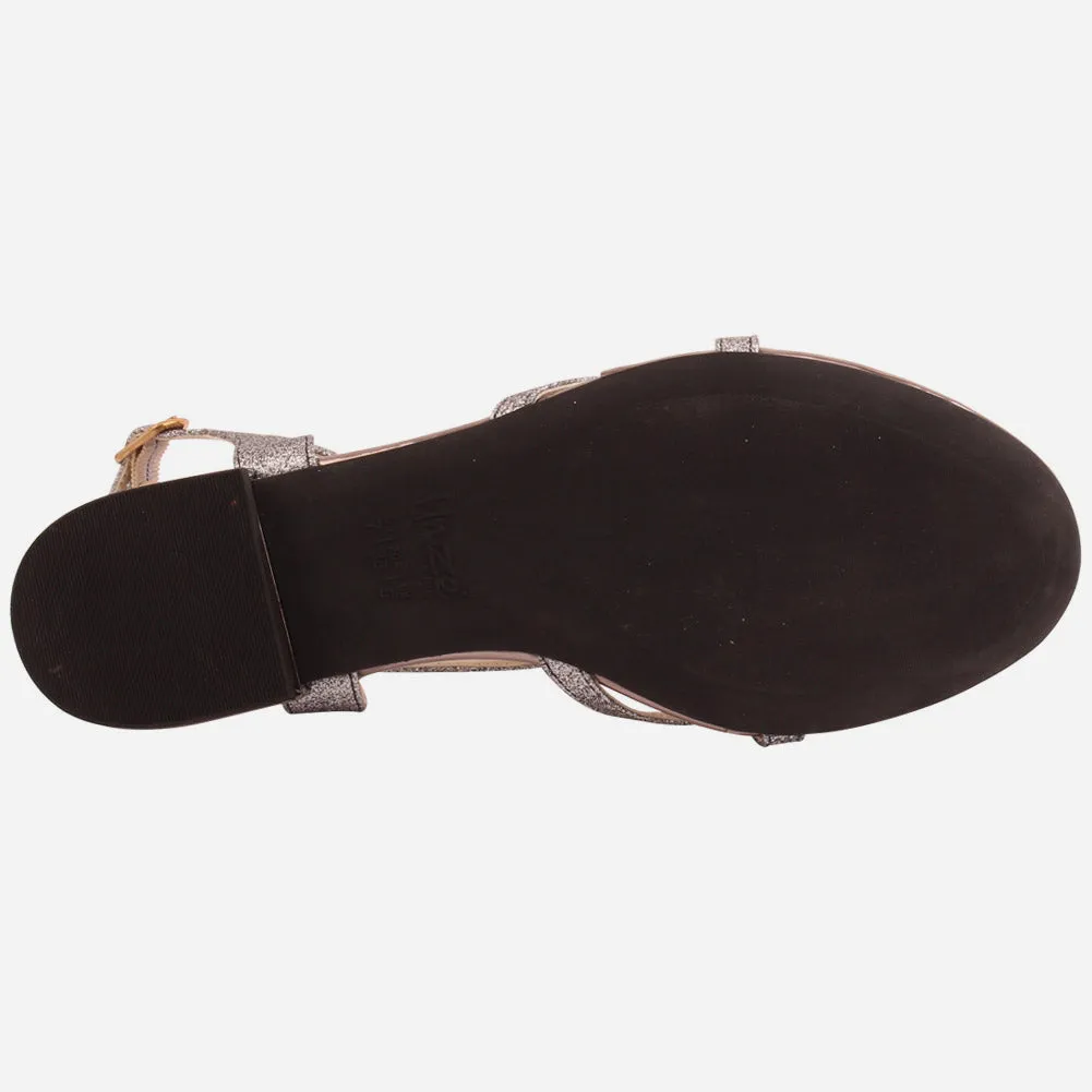 Womens "VIOLET" Flat Sandals