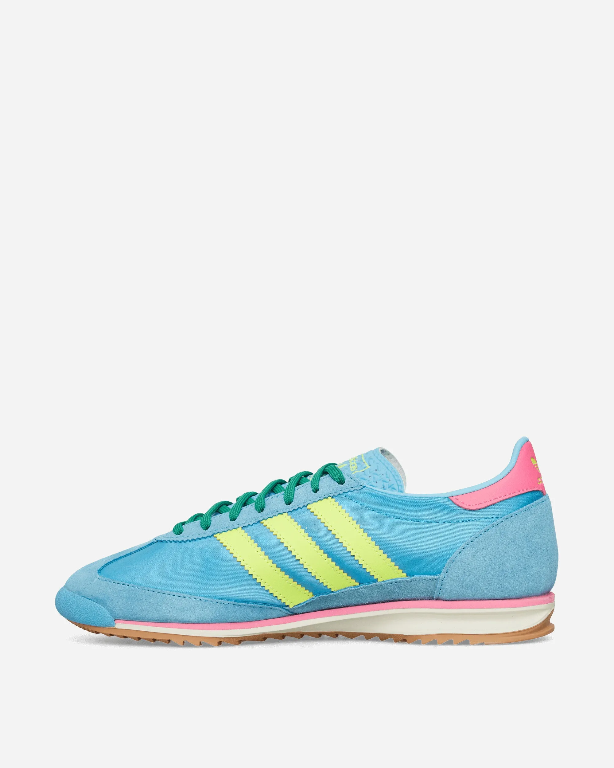 Women's SL 72 OG Sneakers Sky Rush / Solar Yellow / Lucid Pink
