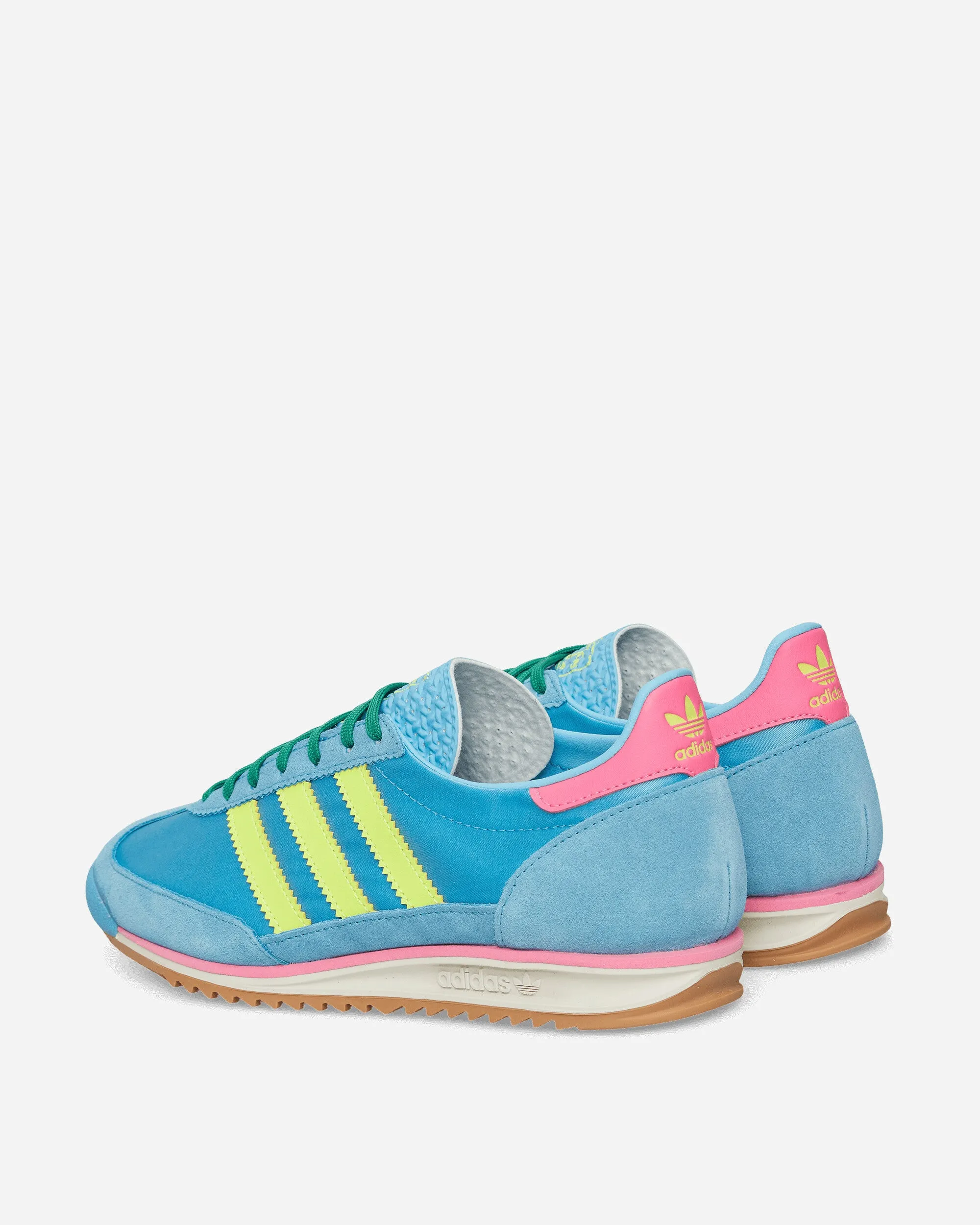 Women's SL 72 OG Sneakers Sky Rush / Solar Yellow / Lucid Pink