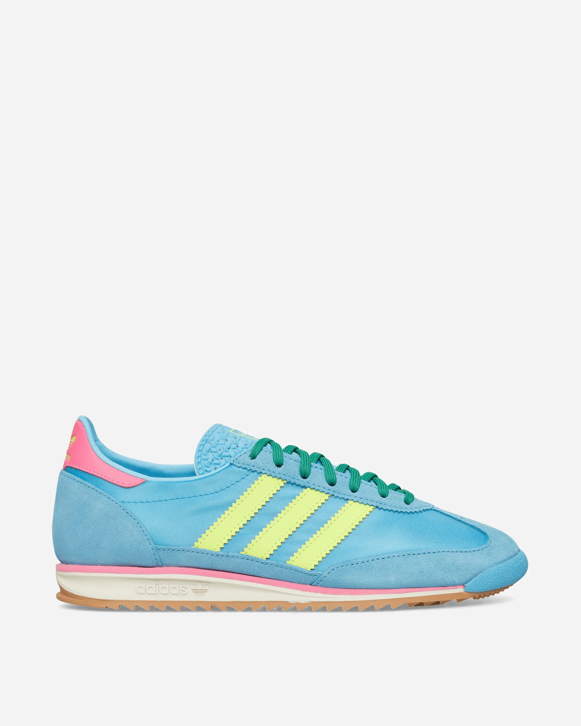 Women's SL 72 OG Sneakers Sky Rush / Solar Yellow / Lucid Pink