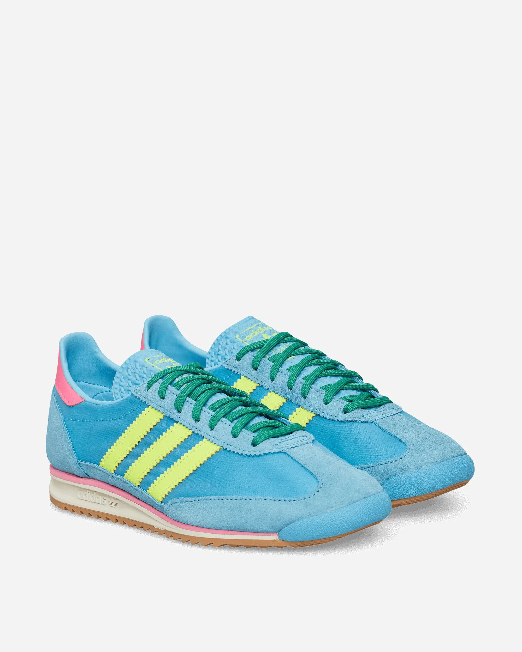 Women's SL 72 OG Sneakers Sky Rush / Solar Yellow / Lucid Pink