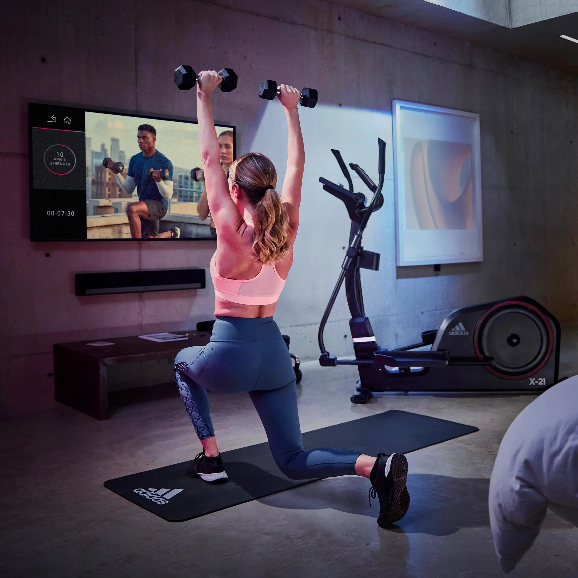 X-21 Elliptical Cross Trainer (Bluetooth)