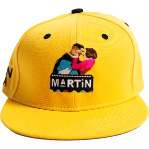 YELLOW DAMN GINA FITTED HAT