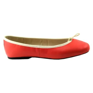 Zoe - Coral Leather