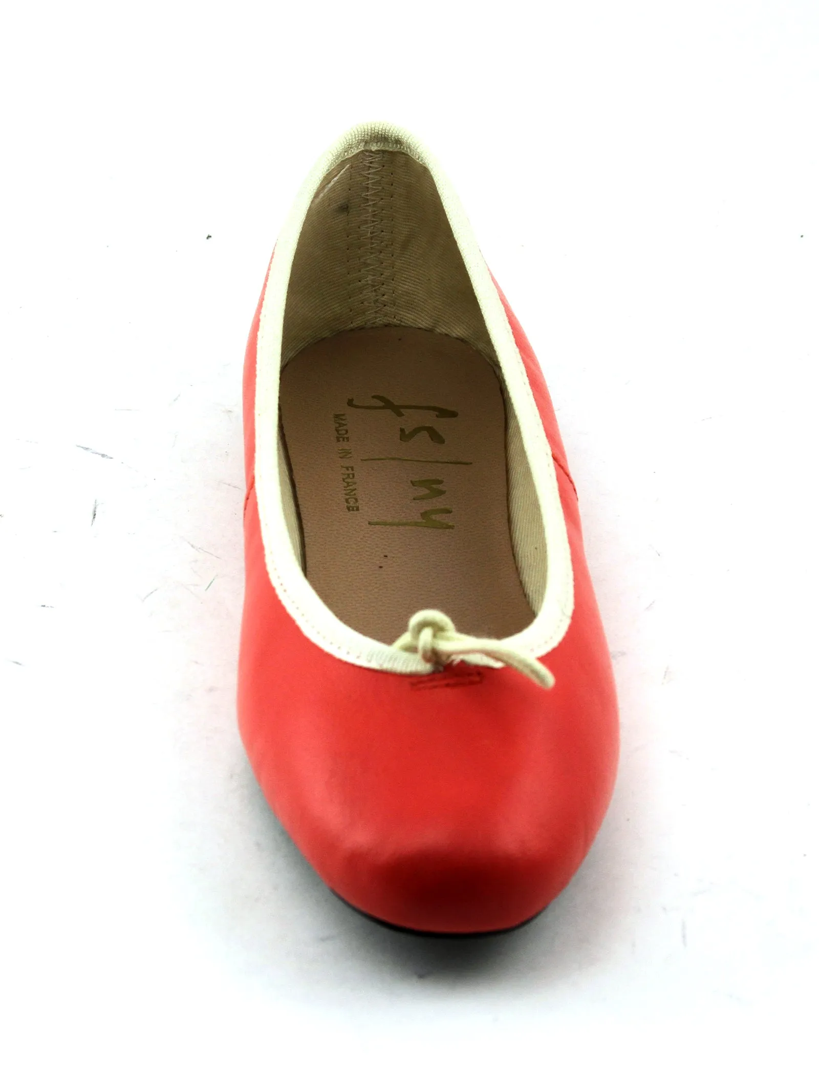 Zoe - Coral Leather